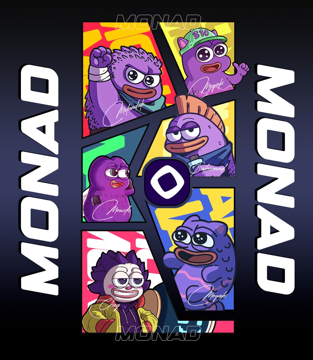 seventy8lab's tweet image. I CHALLENGE MYSELF TO CREATE A MONAD ARTWORK (EVERYDAY) UNTIL MAINNET

Starting today.

1/30

#monad #monad_xyz #monadvibes