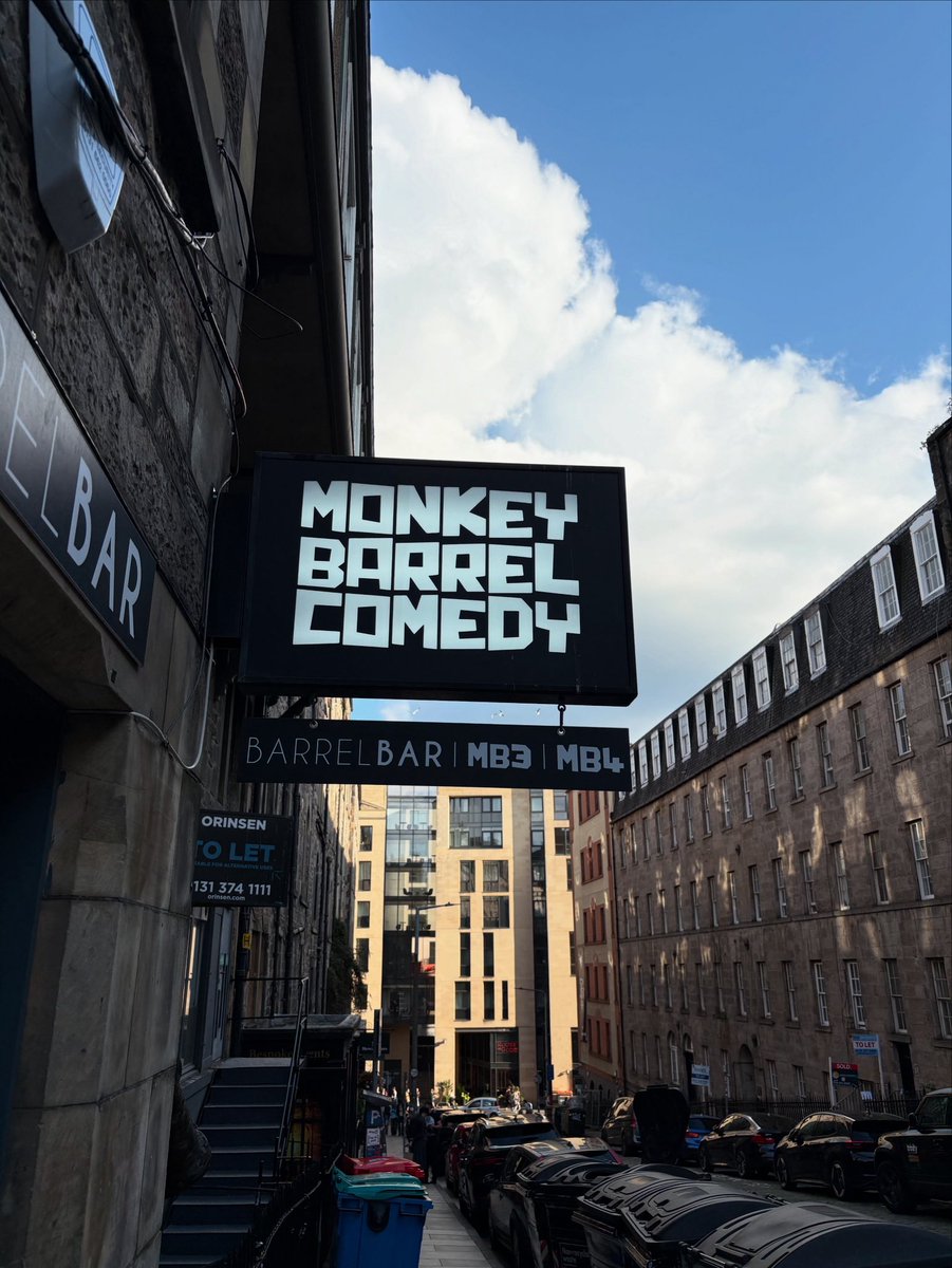 Off to see some comedy tonight, <a href="/kevinbridges86/">Kevin Bridges</a> might be a laugh