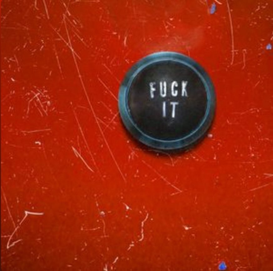 XXhoteldiabloXX's tweet image. happy 10 years of F*ck it 🥲
released July 23, 2015 and still criminally underrated.