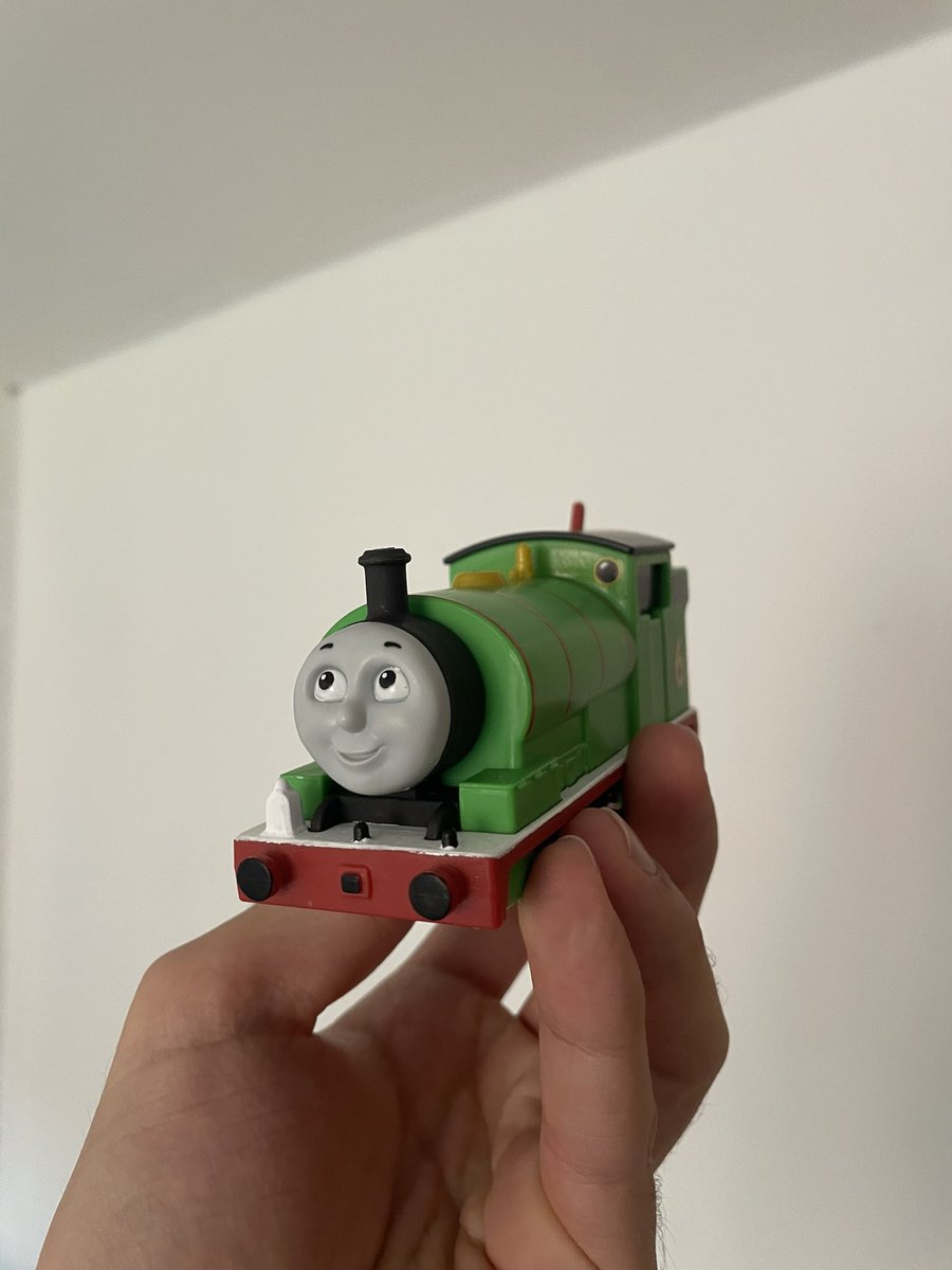WillSchofe890's tweet image. Seeing as the UK isn&apos;t getting the new motorised 3 packs, thought i would give Percy the extra details he deserves! 👀