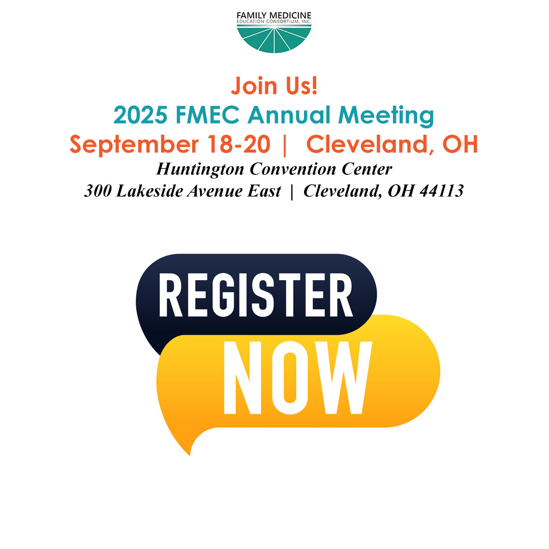 FMEC (@fmec_) on Twitter photo Register for #fmec2025 today! Join us, September 18th - 20th in Cleveland, Ohio. 
Information & registration: ow.ly/7Y3950VVMln
#FMRevolution #PrimaryCare #FMresidents #medstudent #fammed #fmig #fmigs  #familymedicine #medicalstudents Register for #fmec2025 today! Join us, September 18th - 20th in Cleveland, Ohio. 
Information & registration: ow.ly/7Y3950VVMln
#FMRevolution #PrimaryCare #FMresidents #medstudent #fammed #fmig #fmigs  #familymedicine #medicalstudents