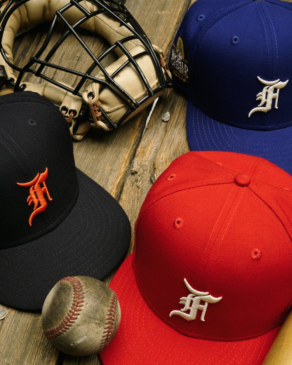 solefed's tweet image. Ad: ICYMI - Fear of God x New Era Fitted Hats
Fanatics: mavely.app.link/e/rphKv0gSeVb
Footlocker: mavely.app.link/e/nb2ZJeFNeVb
Champs: mavely.app.link/e/DLKNe8GNeVb