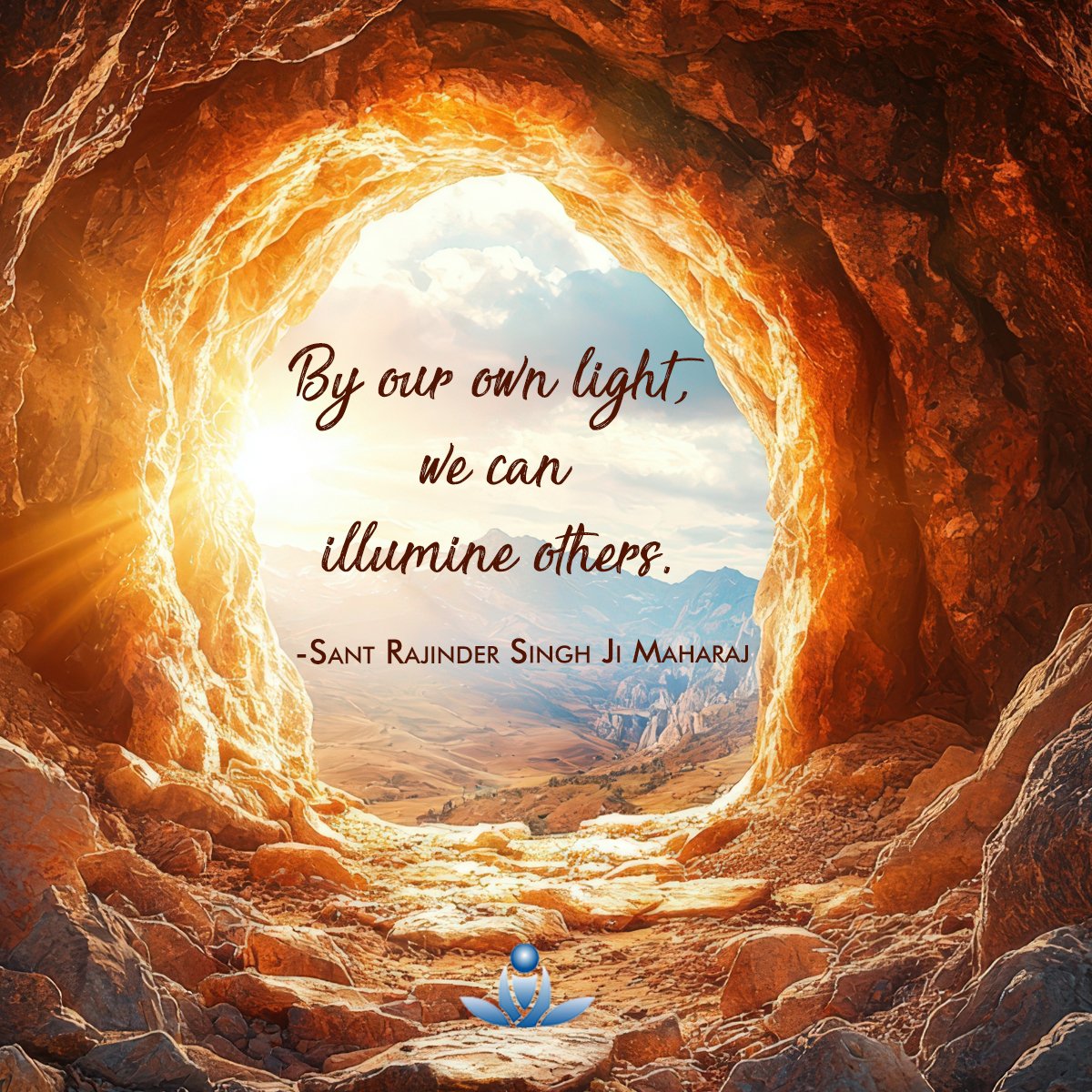 "By our own light, we can illumine others."
- Sant Rajinder Singh Ji Maharaj

sos.org/the-light-with…

When we discover our own light through meditation, we share this light with those around us.

#Spirituality #Meditation #Light
#SantRajinderSinghJiMaharaj
#ScienceOfSpirituality