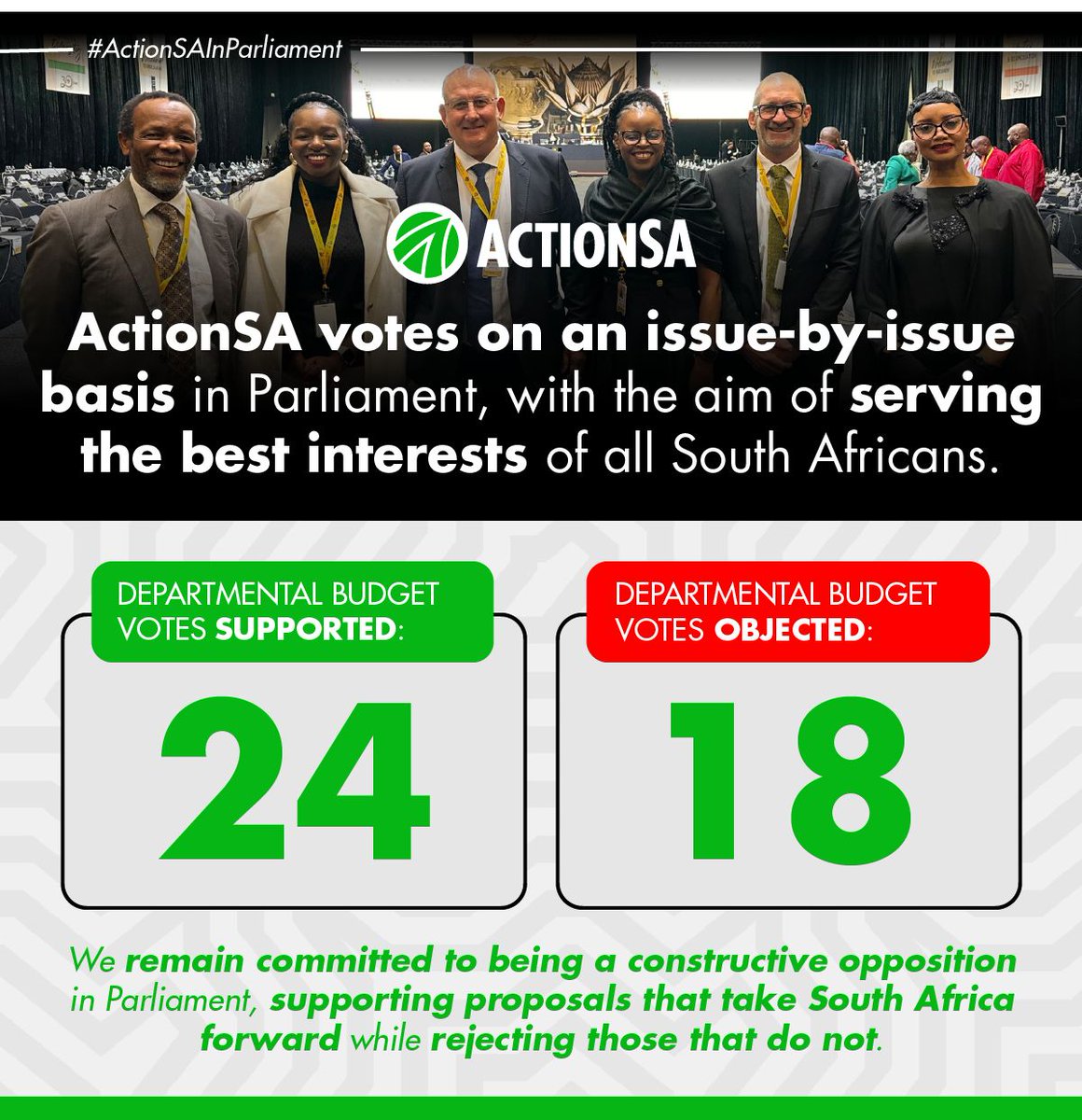 AlanDBeesley's tweet image. I am proud to be part of a rational, constructive, and non racial political party that serves all South Africans.