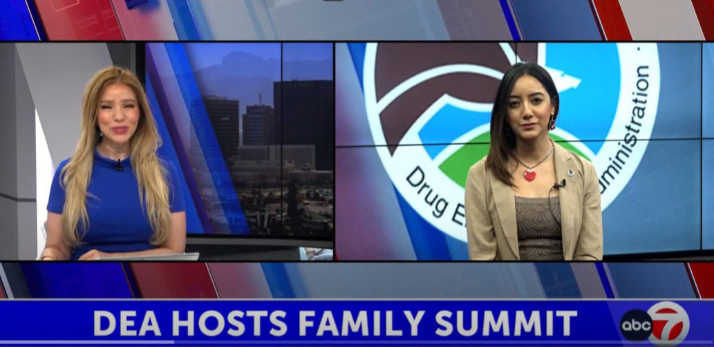 #ICYMI, Community Outreach Specialist Michelle Rincon recently spoke with <a href="/IrisChristine/">Iris Garcia Barron</a> of <a href="/KVIAABC7News/">KVIA ABC-7 News</a> about the upcoming Family Summit in Church Rock, New Mexico. The summit is open to those who have lost a loved one to a drug poisoning.

youtube.com/watch?v=T0QNX5…