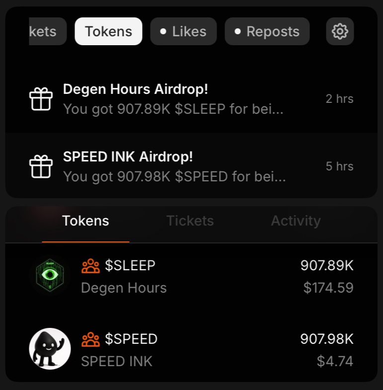 SOG (GOD MODE) 🧲💸 (@0xmoonbagsgod) on Twitter photo 🏟️ no $sleep szn…
feels good to be an $ARENA champ
as a champ you get a cut of every bonded token
- u can’t miss any launch
- free money on the daily
just stake → earn → rotate profits back into $ARENA
and print more
see u in <a href="/TheArenaApp/">The Arena ⚔️</a> ⚔️ 🏟️ no $sleep szn…
feels good to be an $ARENA champ
as a champ you get a cut of every bonded token
- u can’t miss any launch
- free money on the daily
just stake → earn → rotate profits back into $ARENA
and print more
see u in <a href="/TheArenaApp/">The Arena ⚔️</a> ⚔️