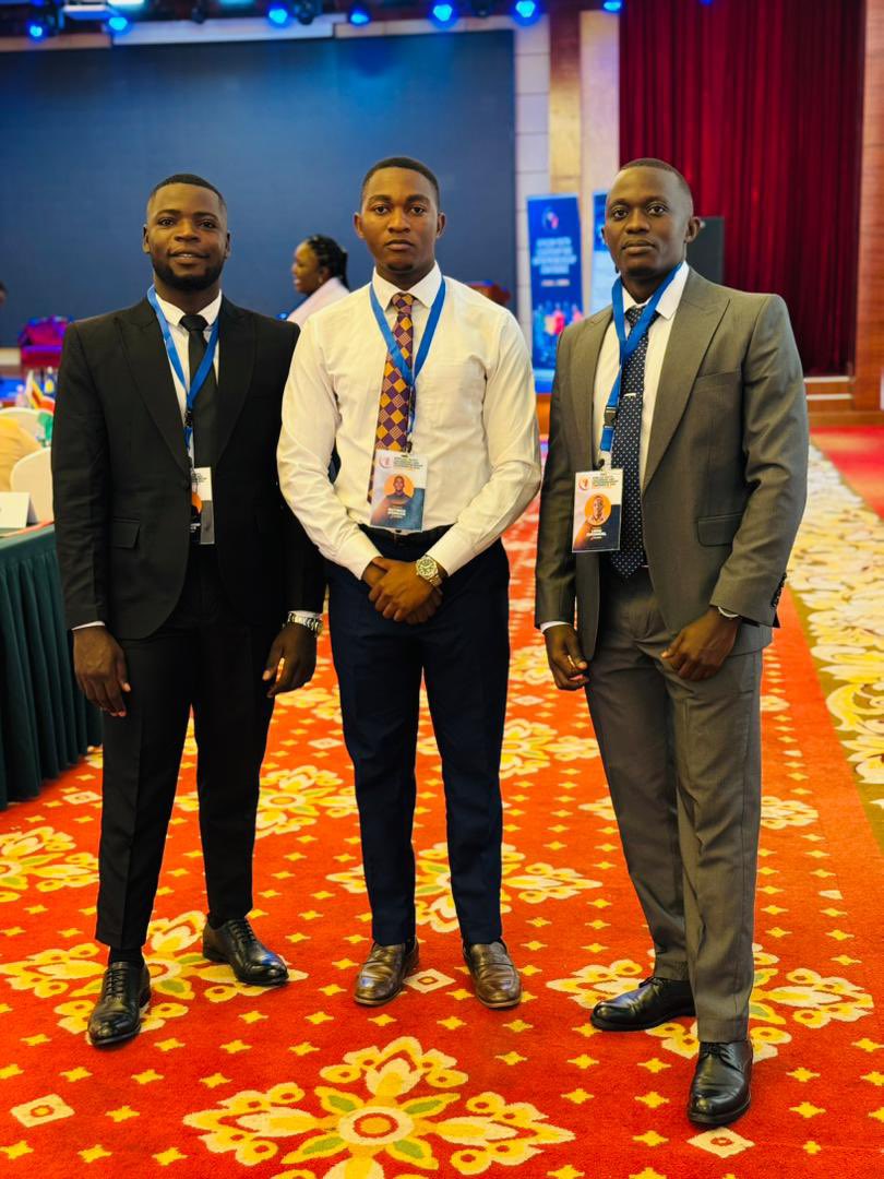 I’m glad to introduce the two dynamic Ugandan leaders and change makers I moved with to Zambia for the African Youth Leadership And Entrepreneurship Conference in Zambia
Ssenyondo Patrick Mentor. <a href="/emmalumu23/">Emma Lumu</a>