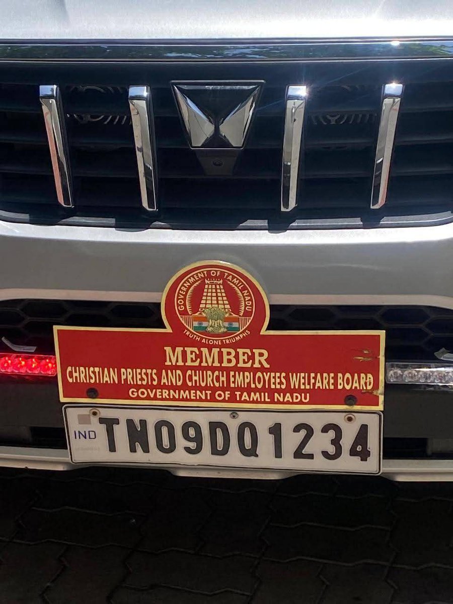 Only now have we come to know the shocking truth — the Tamil Nadu government has set up a Welfare Board for Christian priests and church employees, funded by Hindu taxpayers’ money.
Even more disturbing is the fact that Dravidian governments, who claim to stand for equality, have