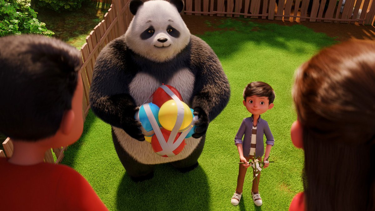 ANIMATIONWorld's tweet image. #AppleTV Unveils #Stillwater Season 4 Trailer: based on the ‘Zen’ books by Jon J Muth, the animated series follows a wise panda who teaches siblings Karl, Addy, and Michael about the world and each other; premieres August 1. bit.ly/3J1fa7a #KidsAnimation #Animation…