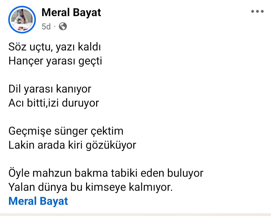 Meral Bayat (@meralbayat63) on Twitter photo 