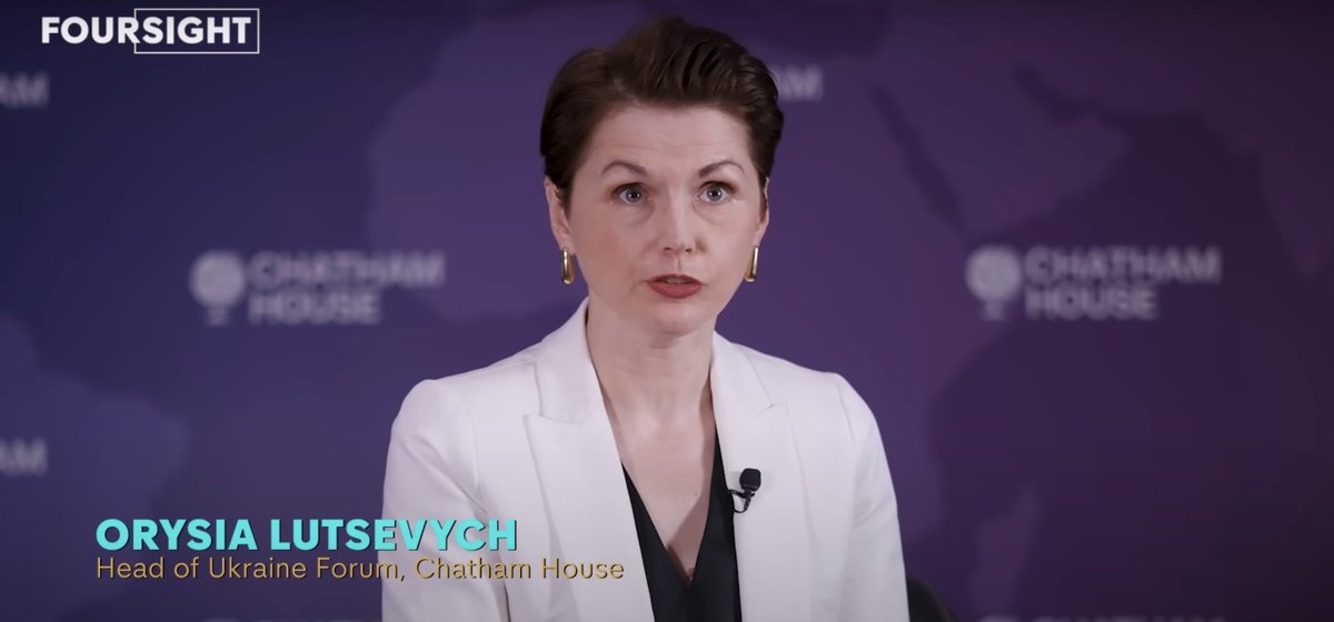 ChathamHouse's tweet image. Will Trump’s 50-day ultimatum to Russia end the war in Ukraine?
@Orysiaua (@CHUkraineForum) joined @Channel4News to discuss Donald Trump’s ultimatum to Russia and whether it will bring the war in Ukraine to an end.
Watch in full➡️bit.ly/4mcR2Nu