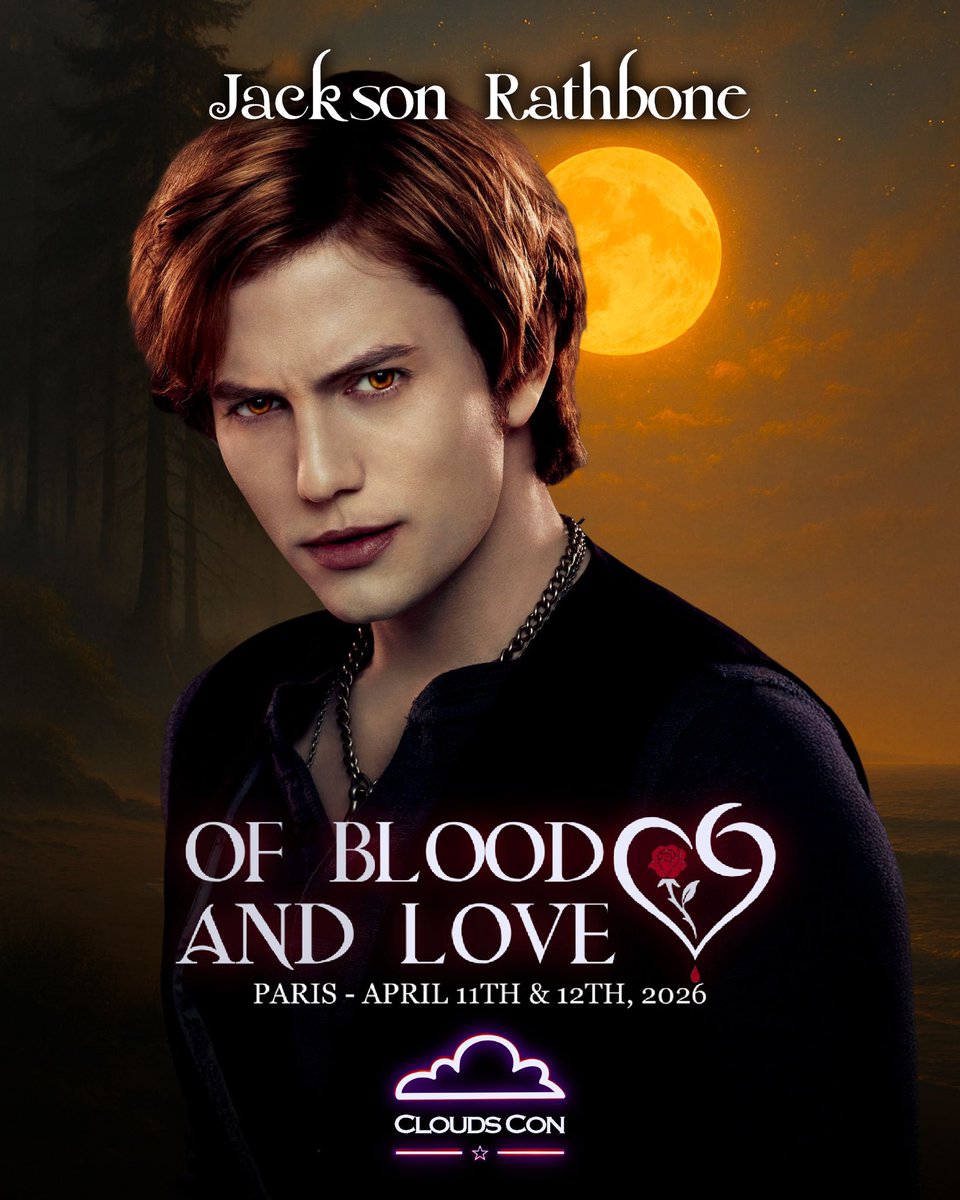 FrConventions's tweet image. Jackson Rathbone sera à la #OBAL de @CloudsCon