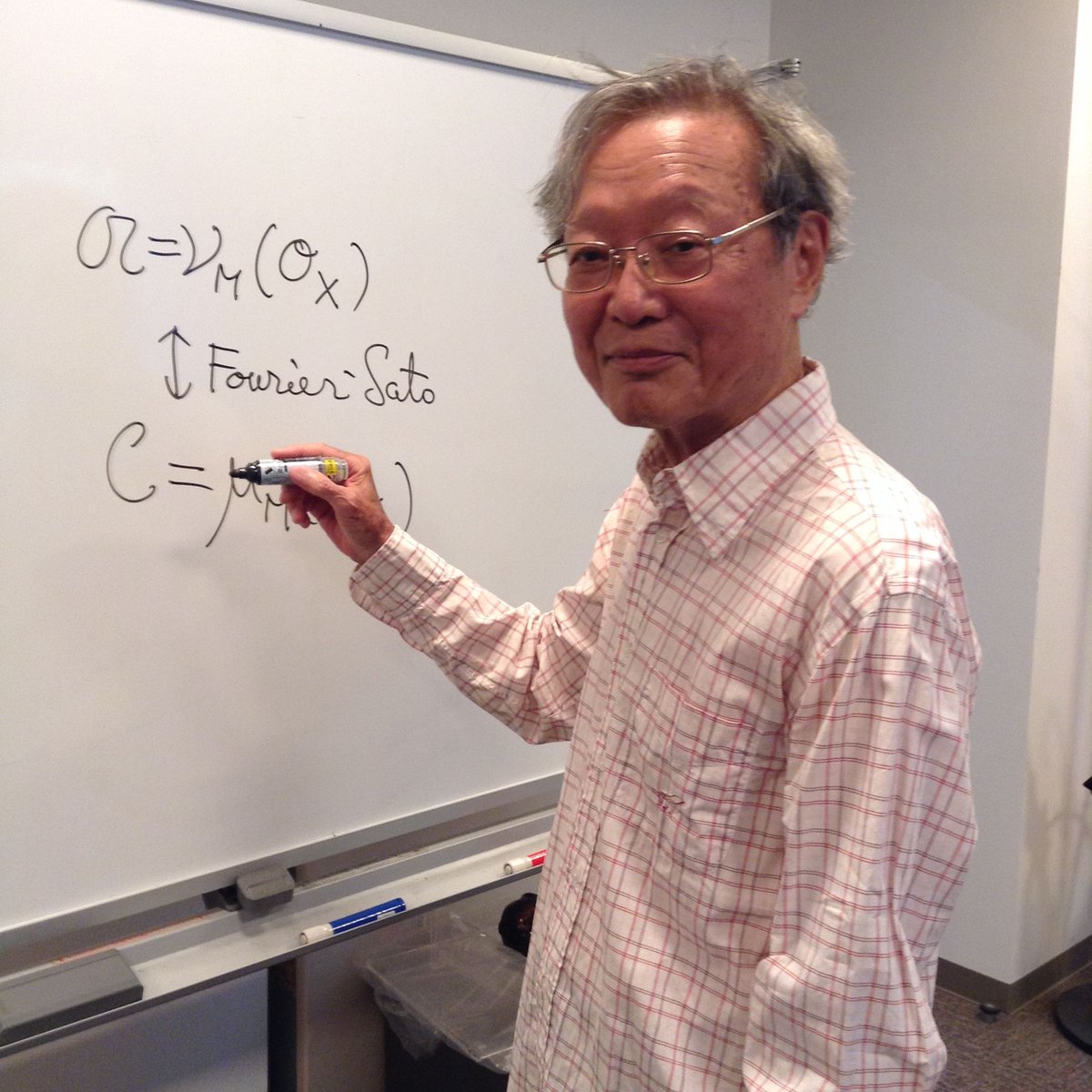 theNASciences's tweet image. "Creativity is equally important in mathematics as in other sciences." #NASmember and 2025 @abel_prize winner Masaki Kashiwara talks about his path to math and shares advice to young mathematicians in a new video. Watch here: ow.ly/fV7V50Wu7YT