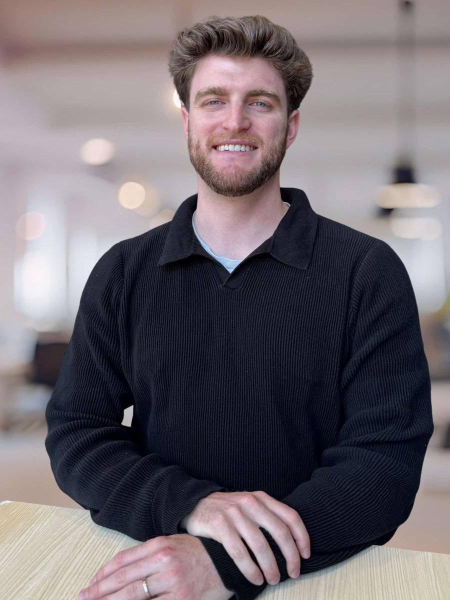 GroundworkOhio's tweet image. We're thrilled to share Jacob Oates promotion to Director of Programming & Impact! 🎉
Jacob’s dedication to efficient systems and his passion for supporting families across Ohio make him the perfect leader for this role. Congratulations, Jacob!
#TeamGroundwork #Promotion