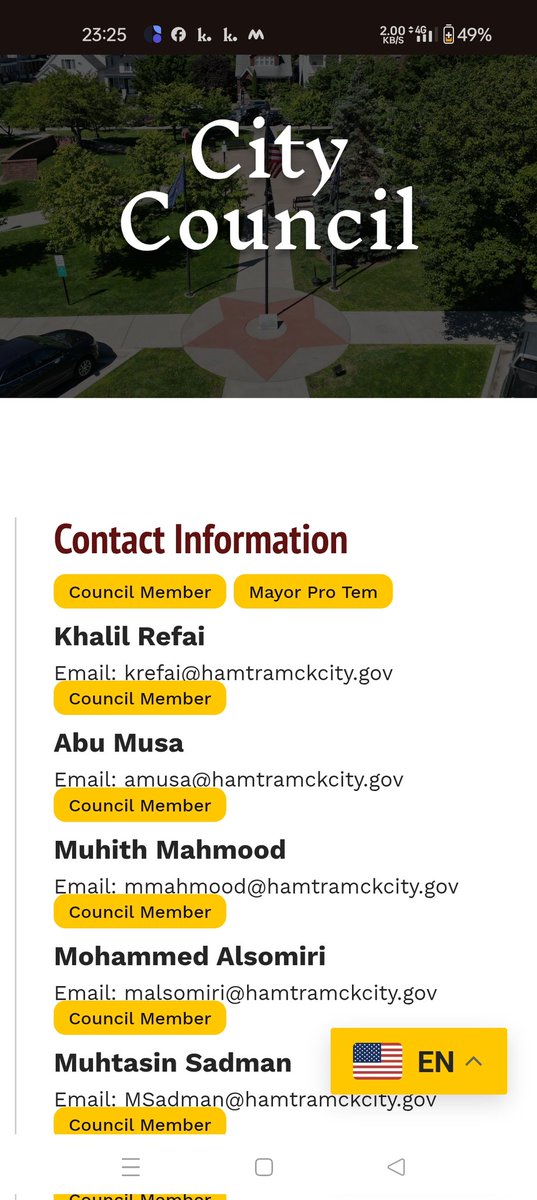 <a href="/CityofHamtramck/">City of Hamtramck</a> Is it Bangladesh?
Afghanistan?
No
USA hamtramck
Ruining of city by islam

Sharia is new address

US citizen ,stand up now else you will leave to elsewhere