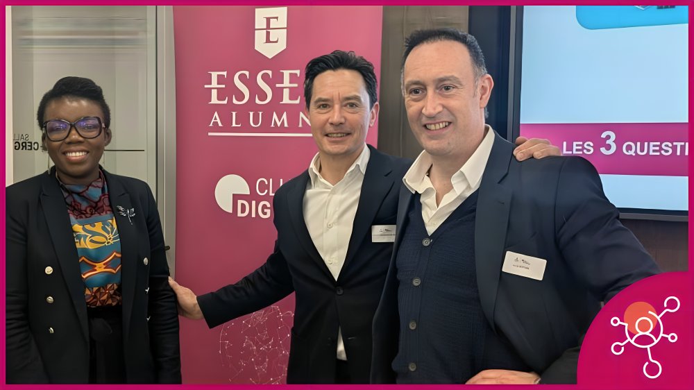 essecalumni's tweet image. 👥 COMMUNAUTÉS | Le Club ESSEC Alumni Digital &amp;amp; Technology fédère 3 000 diplômés et étudiants actifs dans l'IA, la blockchain ou encore le Web 3. 

▪️ Ses responsables vous en disent plus sur ses activités et initiatives : f.mtr.cool/fpuwxhuqzt