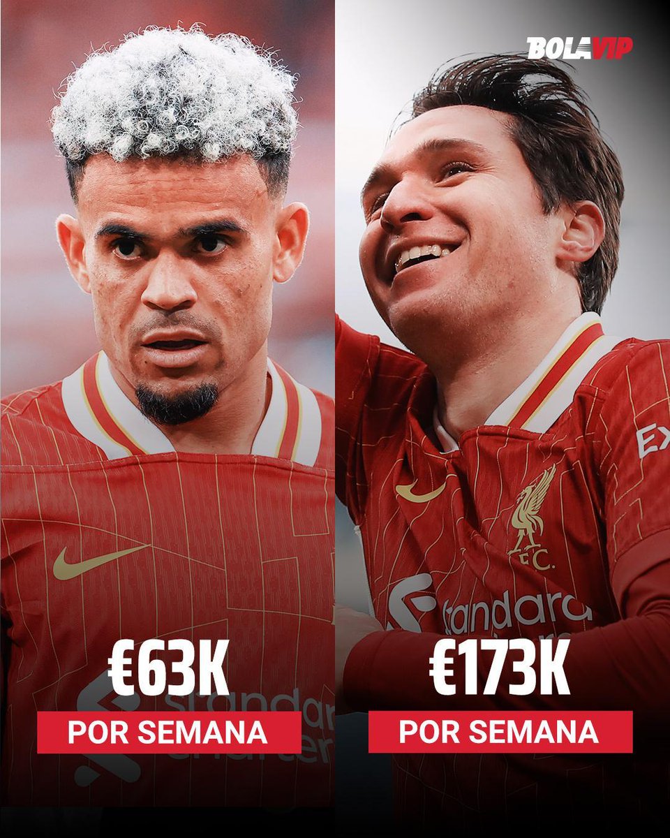 LiverpoolLatam's tweet image. El colombiano en lo futbolístico siempre aporta algo importante, adicional termino como el segundo mejor atacante del equipo.
El tema de su enterno es otra cosa, pero es injusto que este ganando menos que un tipo que no juega.
Tenemos que ser justos.