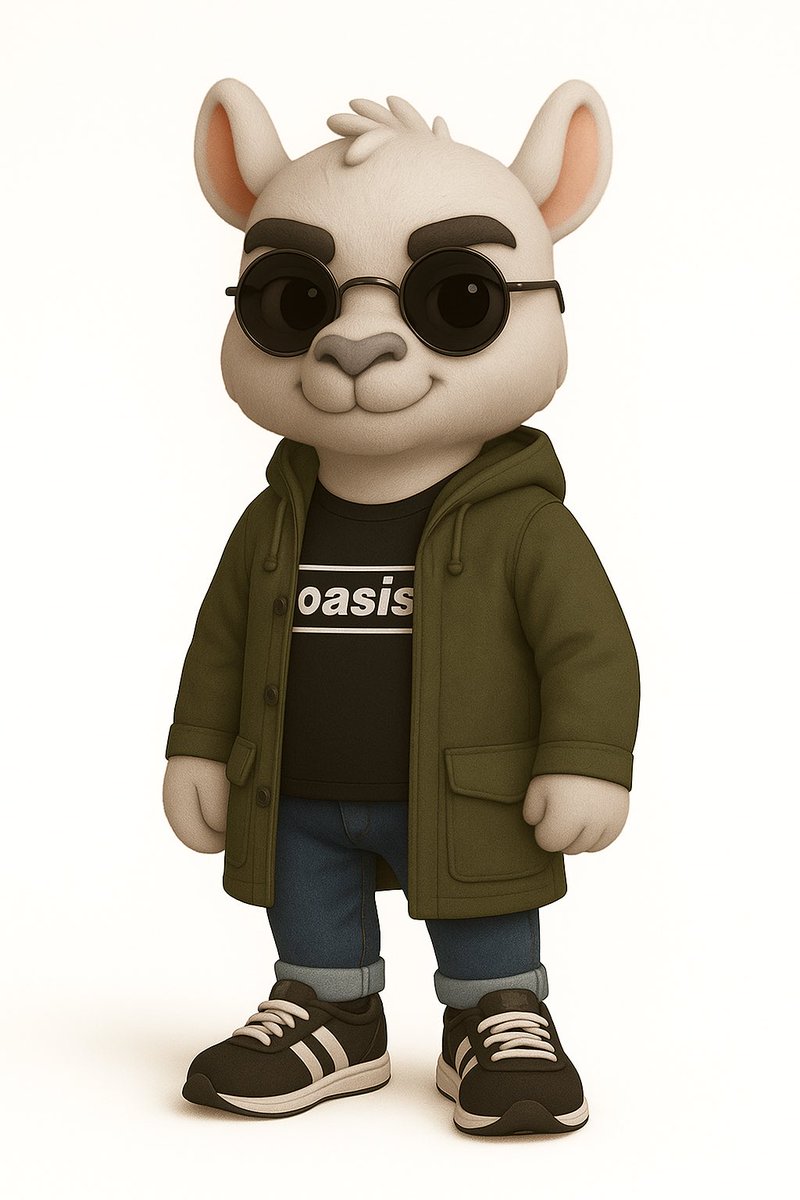 UplandBazza86's tweet image. Just scored some Oasis tickets for the weekend and I’m absolutely buzzing! I made this Uppy to celebrate. Just for fun, drop your creations in the comments 👇