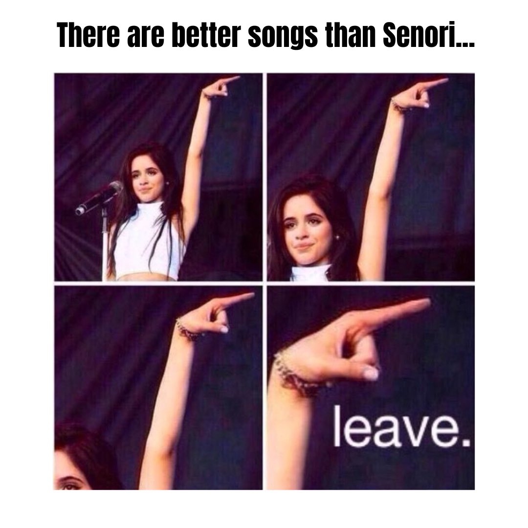 Ain't nobody going to mess with Senorita