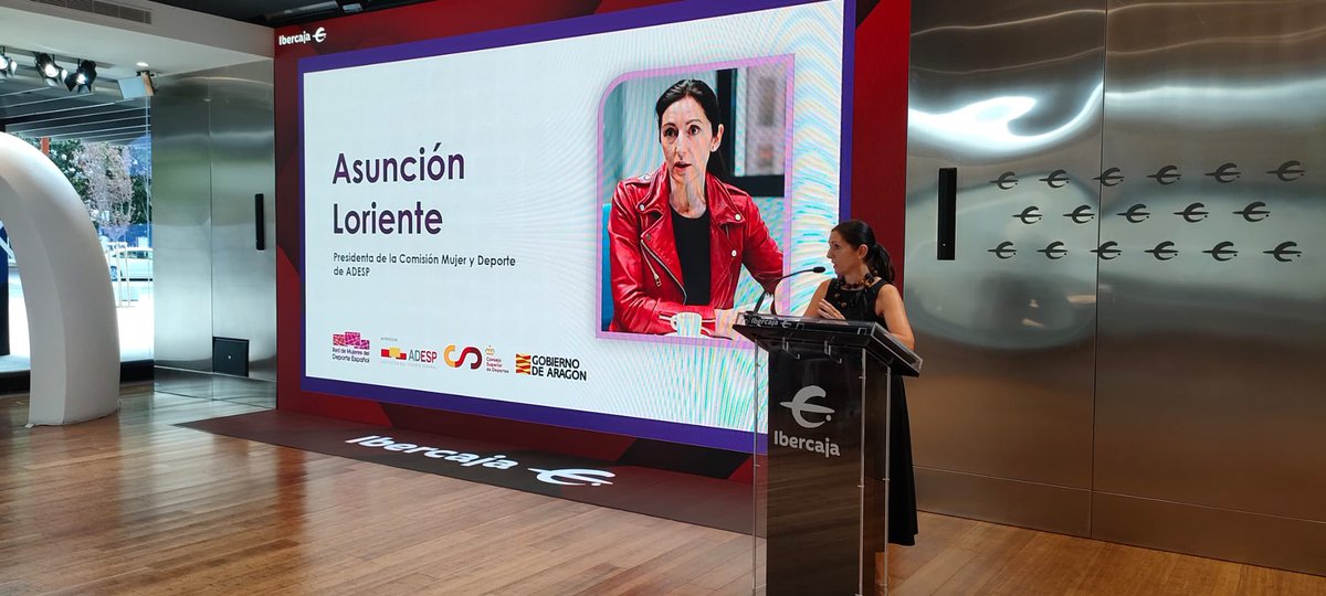 ADESP - Asociación del Deporte Español (@depespana) on Twitter photo Hoy hemos celebrado la primera sesión de la red regional de mujeres de ADESP en Aragón.✨
Cada vez son más las mujeres que se suman a esta iniciativa, formando parte de una red que ya cuenta con miles de personas y más de 2.400 registradas en la plataforma. 🌍
<a href="/GobAragon/">Gobierno de Aragón</a> Hoy hemos celebrado la primera sesión de la red regional de mujeres de ADESP en Aragón.✨
Cada vez son más las mujeres que se suman a esta iniciativa, formando parte de una red que ya cuenta con miles de personas y más de 2.400 registradas en la plataforma. 🌍
<a href="/GobAragon/">Gobierno de Aragón</a>