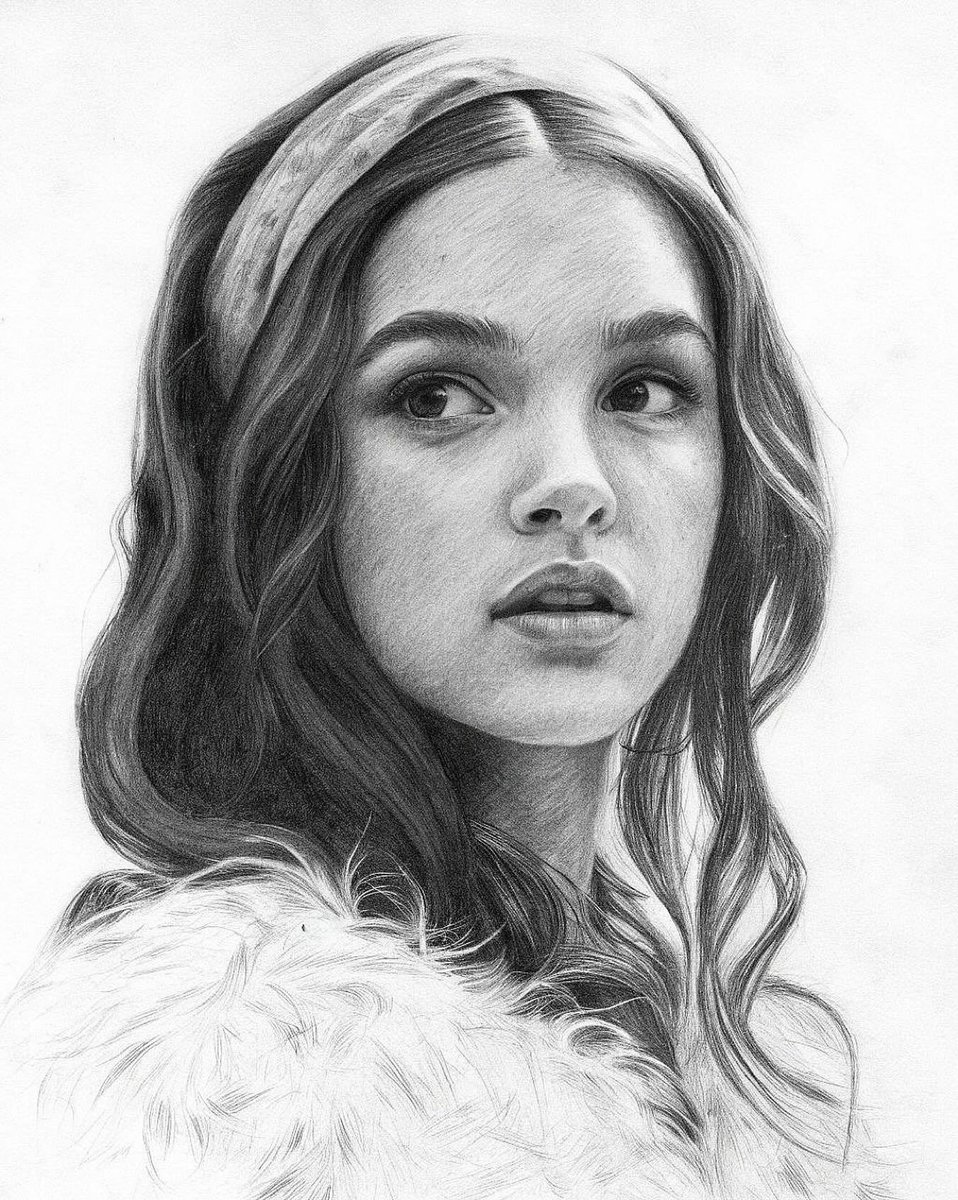 afra_art56's tweet image. Please Rate My Work pencil ✏️ drawing Out Of 1-10?
Order on 👇
💌 afrao4416@gmail.com