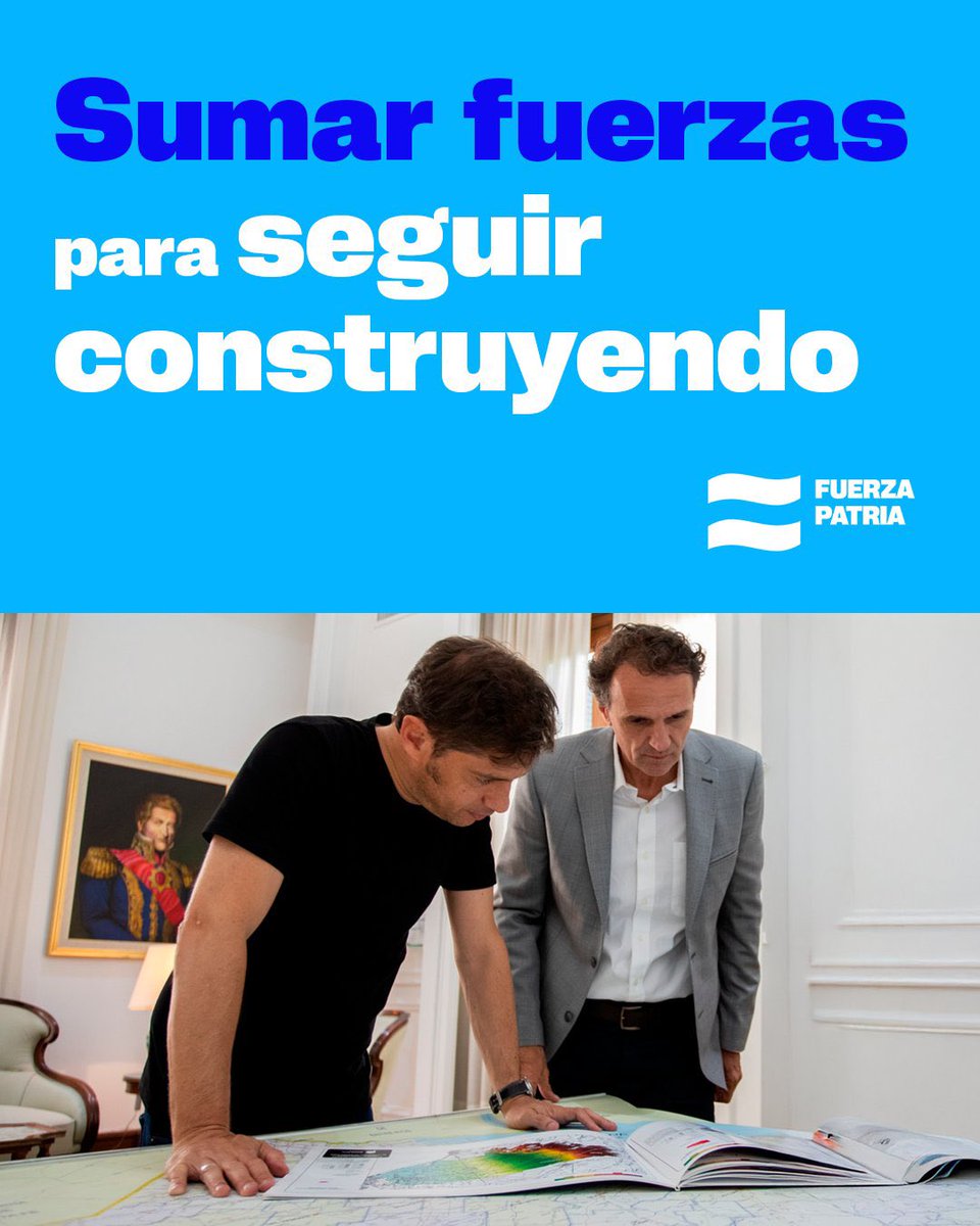 Sumar fuerzas para defender la Provincia.