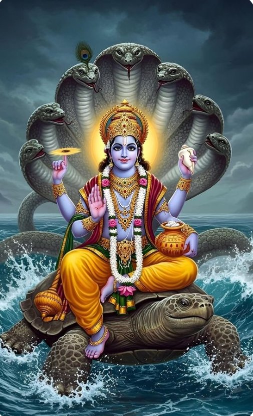 📿💥ॐ नमो नारायण 💥📿

शांताकारम भुजङ्गशयनम पद्मनाभं सुरेशम।
विश्वाधारं गगनसद्र्श्यं मेघवर्णम शुभांगम।

लक्ष्मी कान्तं कमल नयनम योगिभिर्ध्यान नग्म्य्म।
वन्दे विष्णुम भवभयहरं सर्व लोकेकनाथम।

🏵️ॐ नमो भगवते वासुदेवाय नमः 🕉️ 
🏵️जय श्री हरि विष्णु भगवान 🙏🙏
🏵️शुभ गुरुवार वंदन