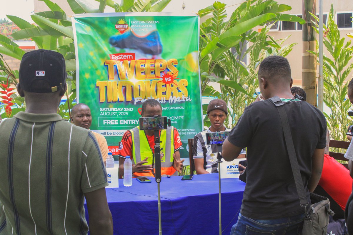 mbales_finest02's tweet image. Today English was englishing during the press conference, oba I was explaining wat.?😂🤦
#EasternTweepsVsTiktokers