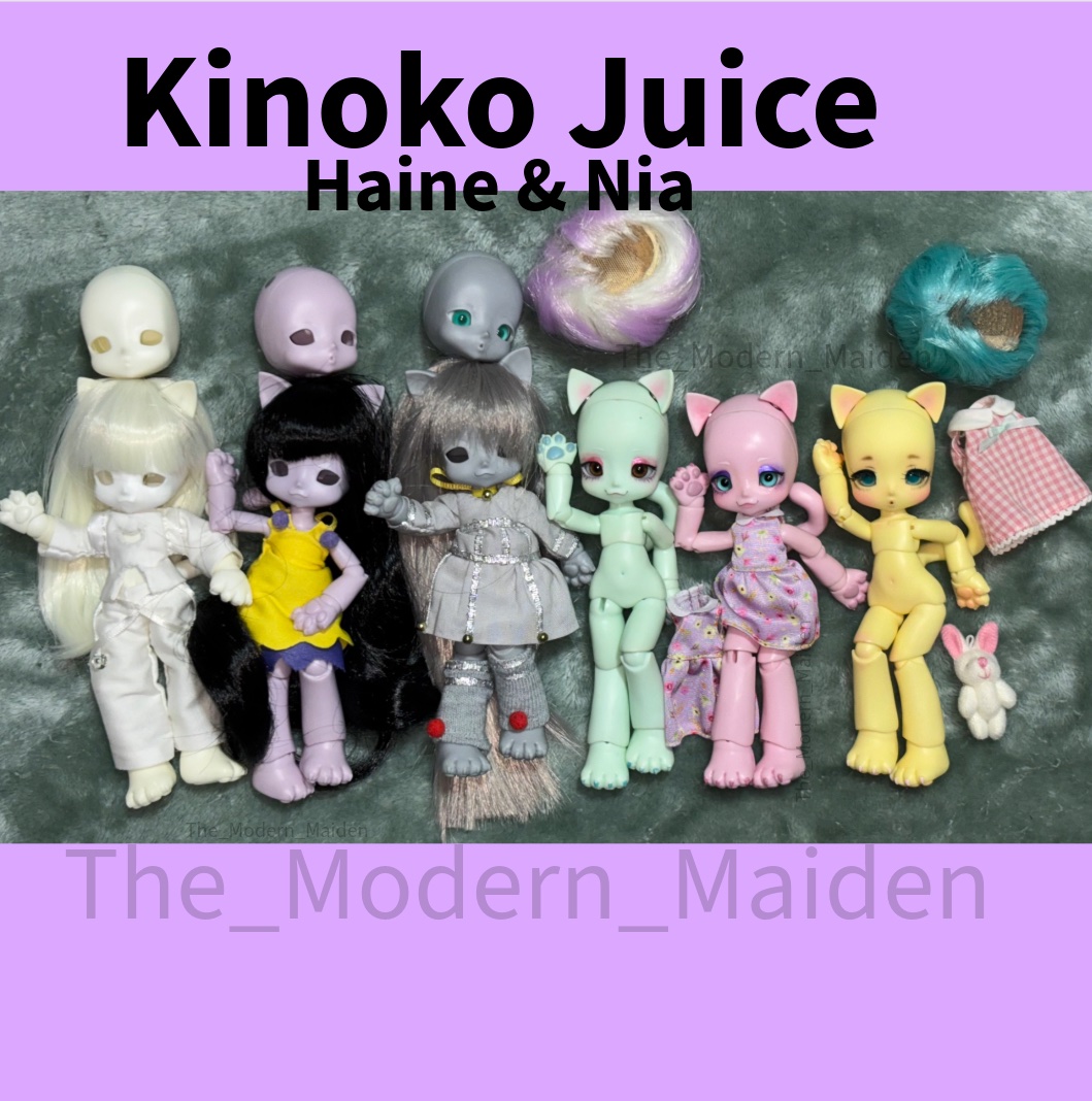 I adopted Kinoko Juice Nia in Banana Yellow! She has the paper certificate no laminated one. (Guessing 2016) Nia is still as beautiful as she ever was! #kinokojuice #kinokojuicehaine #kinokojuicenia #kinokojuiceniahaine #kinokojuicecat #kinokojuicedoll #kinokojuicecollector