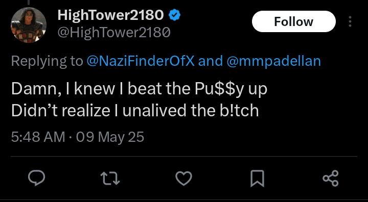 NaziFinderOfX's tweet image. I love how @HighTower2180 of Corpus Christi, Texas, barely gets any interactions anymore on his account after this post. Bro gets barely 10 likes on a post from a month ago. 👇🤣🤣