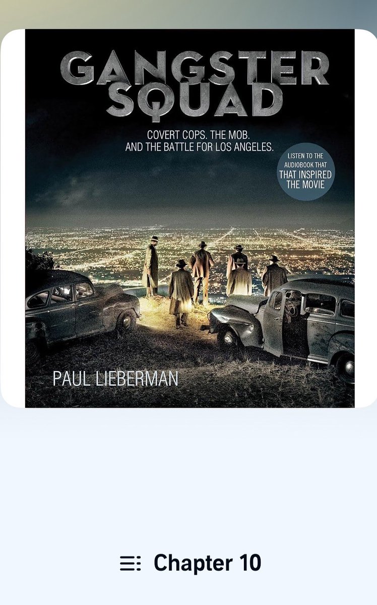 Bigweb52's tweet image. | listen to a lot of books and I'm currently l'm listening to this. It has made me sure of one thing : Our society as a whole was better when we had criminals like
"Jimmy the Weasel" and "Tommy Karate" making the front page. We also need to bring back “Fink” as an insult