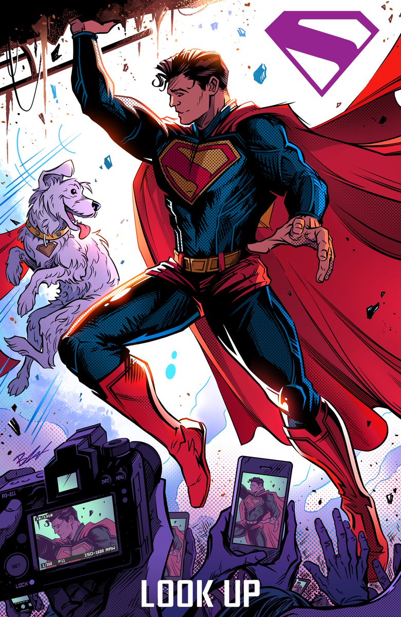 Artists - show your most popular piece! #Superman