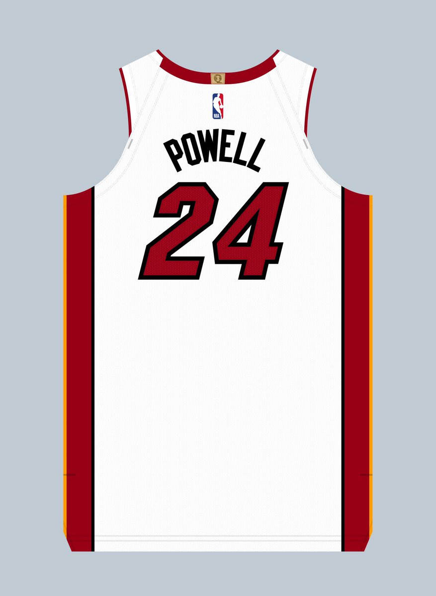 HeatvsHaters's tweet image. Norman Powell will wear #24 for the Heat.
Haywood Highsmith is switching to #8
(via @EtienneCatalan)