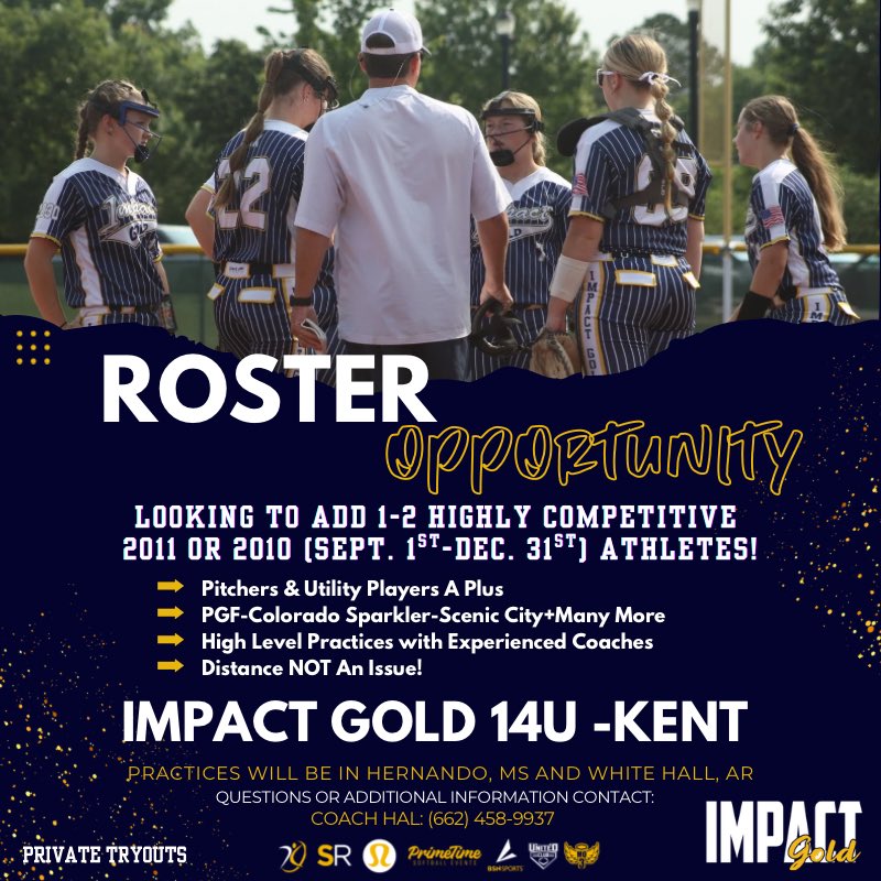 Impact Gold Premier- MS Kent 14u tweet media