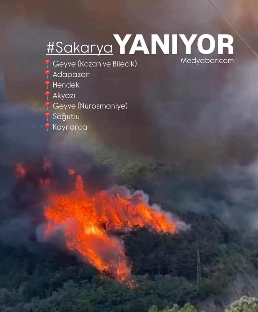 #SakaryaYanıyor