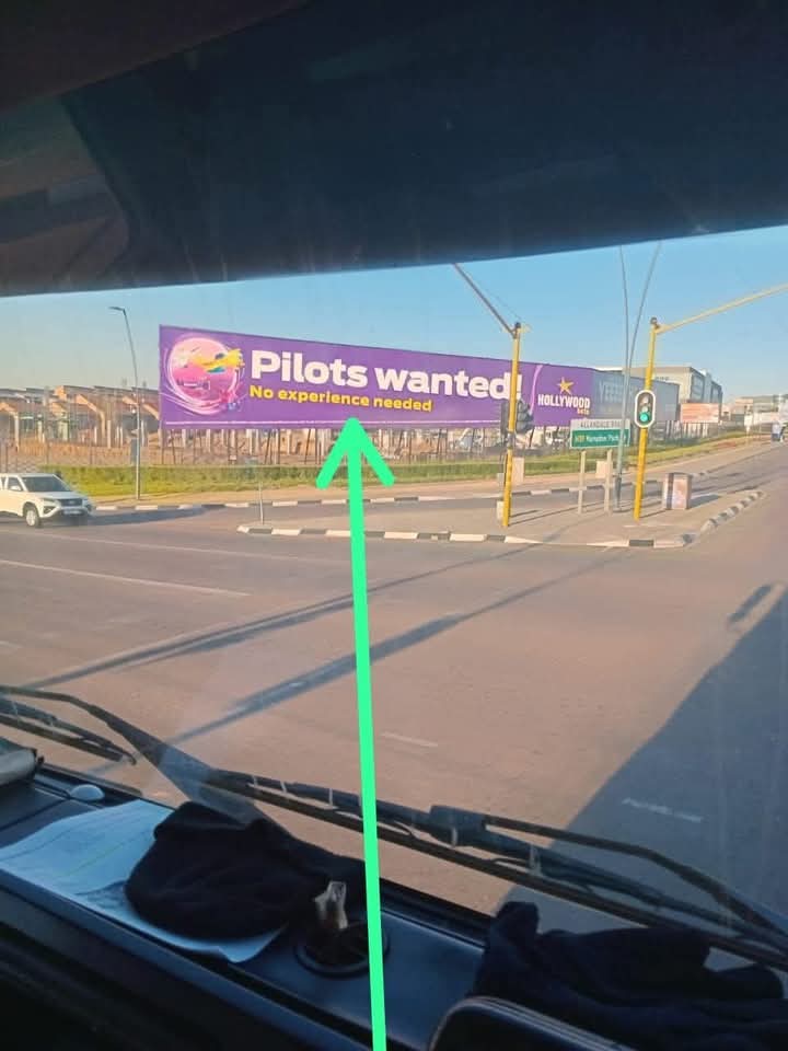 Any pilots available?