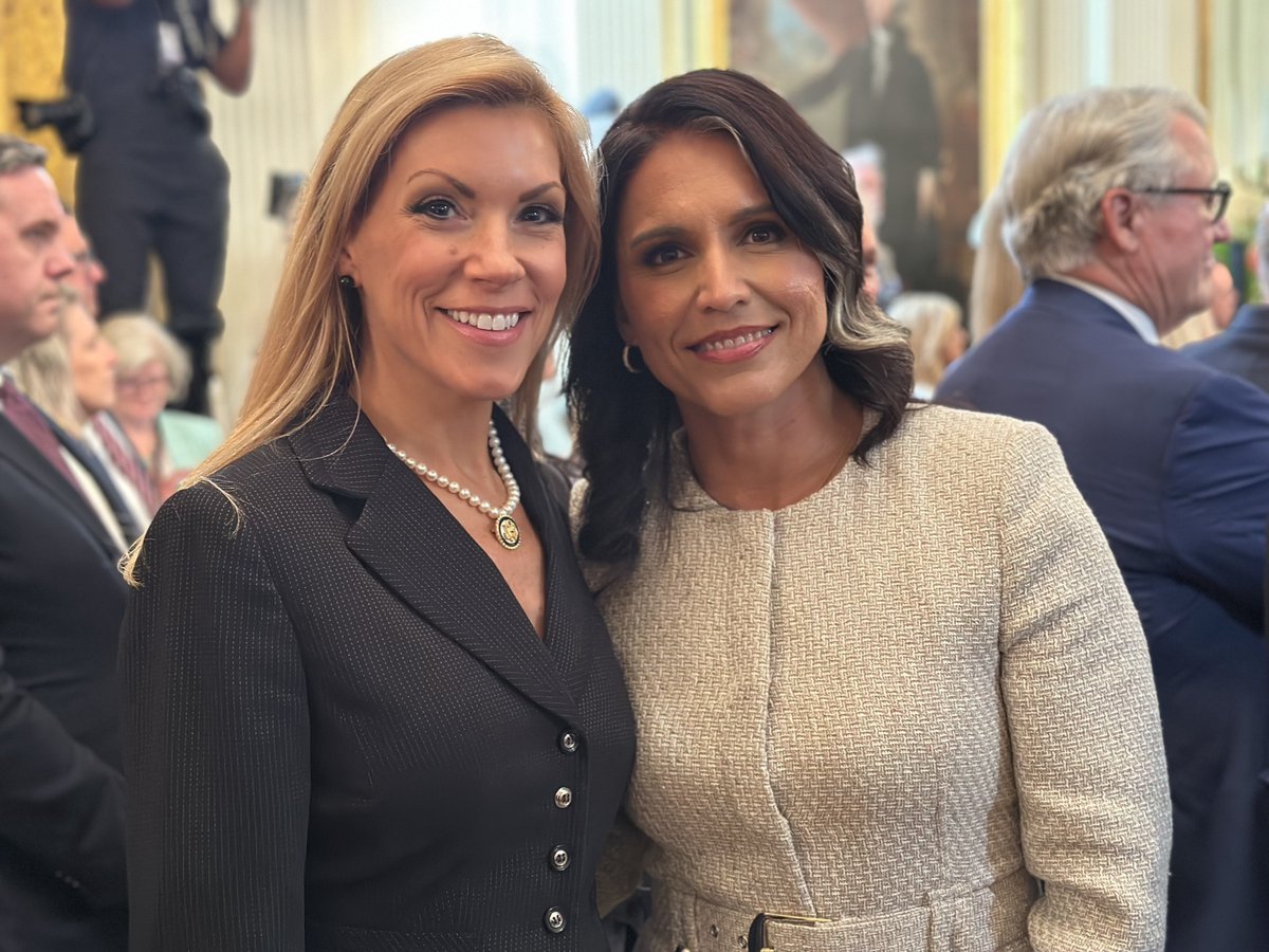 RepBethVanDuyne's tweet image. Had a great time last night celebrating the One Big Beautiful Bill at the White House with @POTUS, @DNIGabbard, and my @HouseGOP colleagues! This bill is truly for everyone and delivers historic wins for the American people.