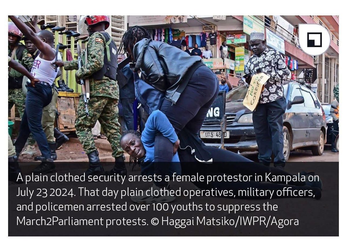Sylvia_Namutyab's tweet image. 23/07/2024 By this time, we had achieved a state of stability in Luzira prison,not as a result of engaging in criminal behavior but because we were demanding the resignation of corrupt officials responsible for embezzling funds intended for medical care, quality education, and…