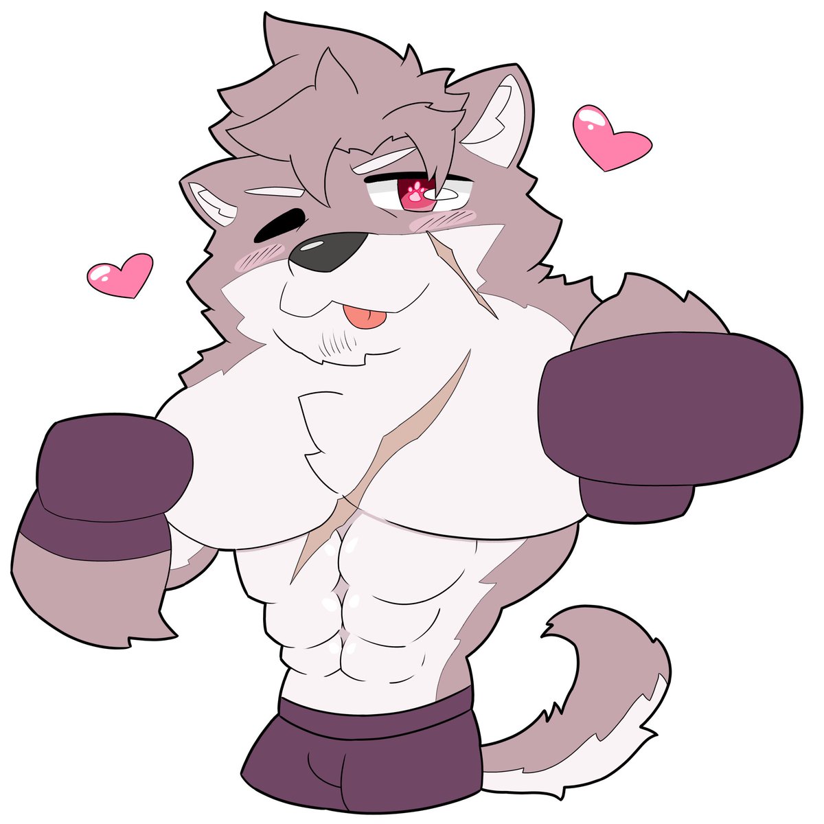 Felix “Top Dog” Santos 🥊 🐶Shiba Boxer Vtuber🥊 (@felixsantoskp) on Twitter photo Yall… is it just me or has felix not shaved recently?
Fun gift from <a href="/trestaniel/">🟦☁️trestaniel.bsky.social</a>, turning my buff boy into a fluffy menace! Yall… is it just me or has felix not shaved recently?
Fun gift from <a href="/trestaniel/">🟦☁️trestaniel.bsky.social</a>, turning my buff boy into a fluffy menace!