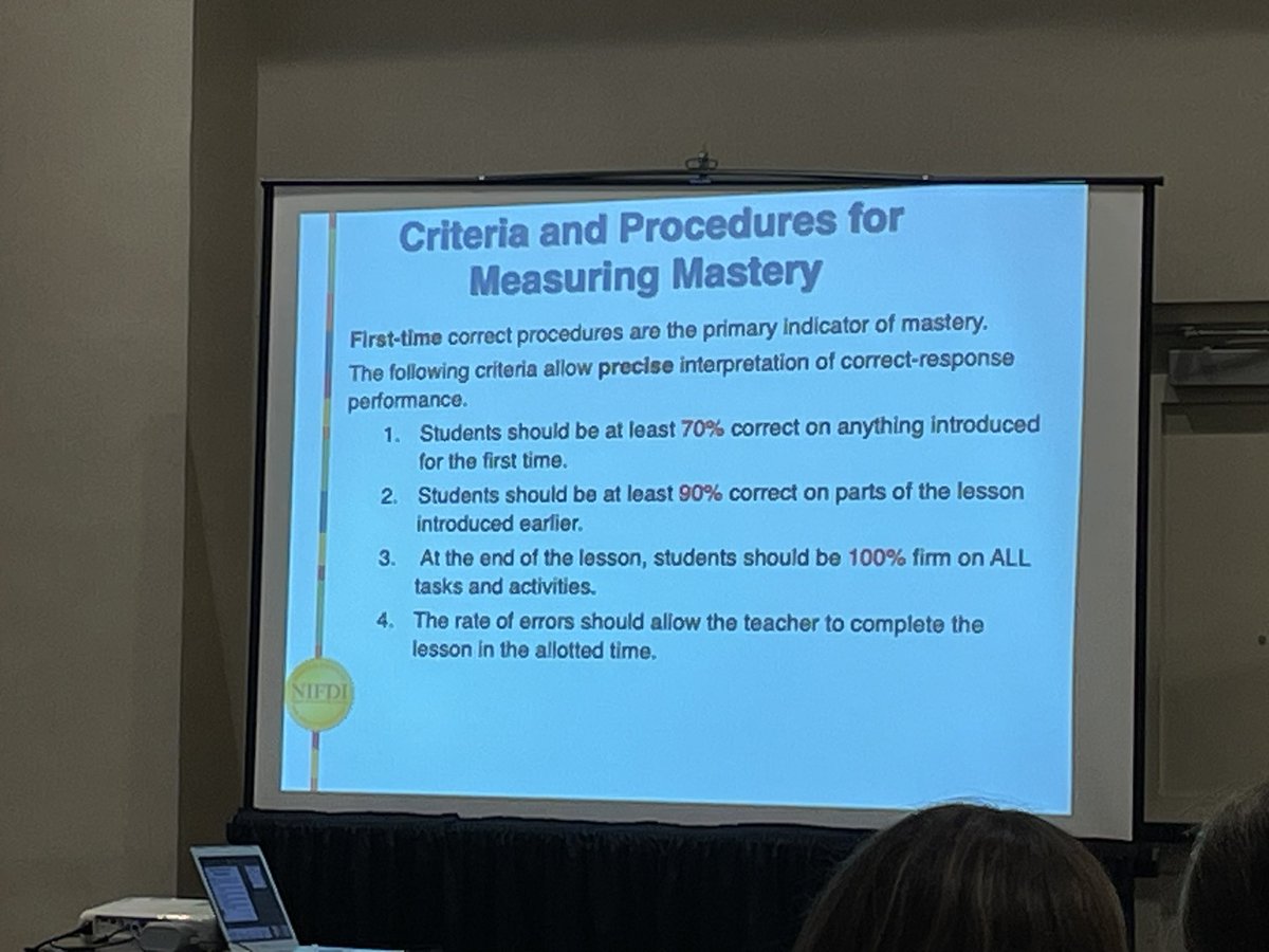 MrZachG's tweet image. The 80 percent rule alive and well in mastery learning.
Side note: Interesting that folks find struggle so motivating, when they wouldn’t subject themselves to struggle in a PD or public setting.