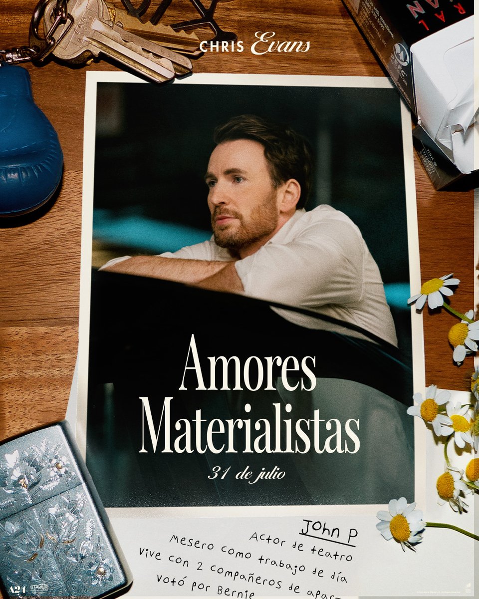 Lucy tiene una decisión que tomar: ¿El ex imperfecto o el nuevo candidato ideal?🤔💭❤️‍🔥

#AmoresMaterialistas, estreno 31 de Julio, solo en cines.🍿🥤

#Materialists #CCLover #LaMagiaDelCine
