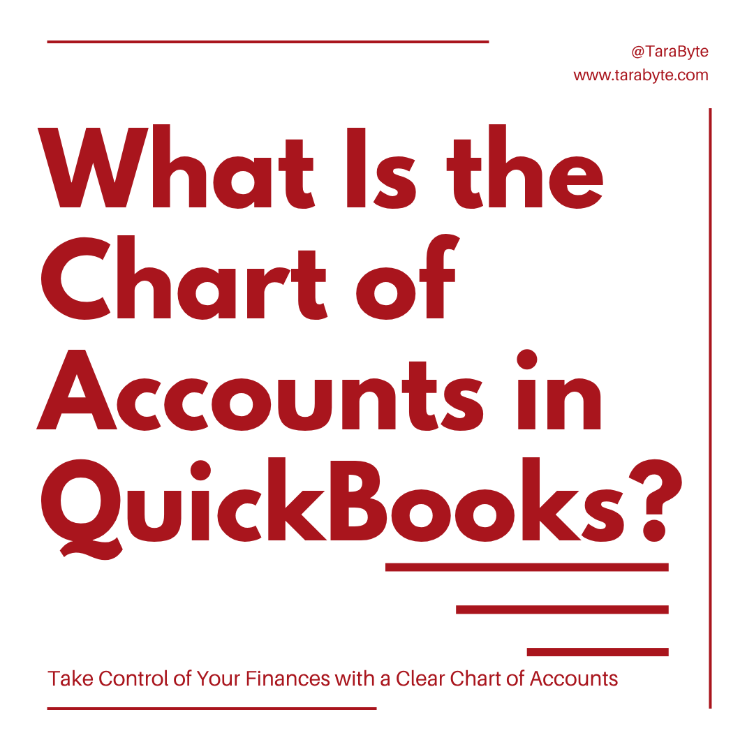 TaraByte01's tweet image. The Chart of Accounts in QuickBooks organizes your finances into categories like assets, liabilities, income, and expenses—keeping your data clean and reports accurate. Need help? Let’s talk.
📞 888-745-1533 | 🌐 na2.hubs.ly/y0yfpd0

#ChartOfAccounts #TaraByteSupport