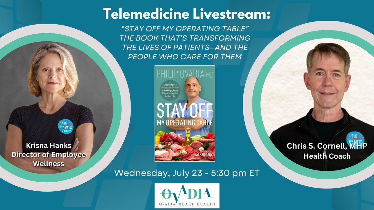 Square1Wellness's tweet image. We'll be live on X, YouTube & LinkedIn at 5:30 pm ET today. Diving into all things metabolic health, aging with strength, what lessons learned from more than 30 years coaching individuals and companies. #HealthyLife
Come join & ask questions! @ifixhearts @BiggestComeback…