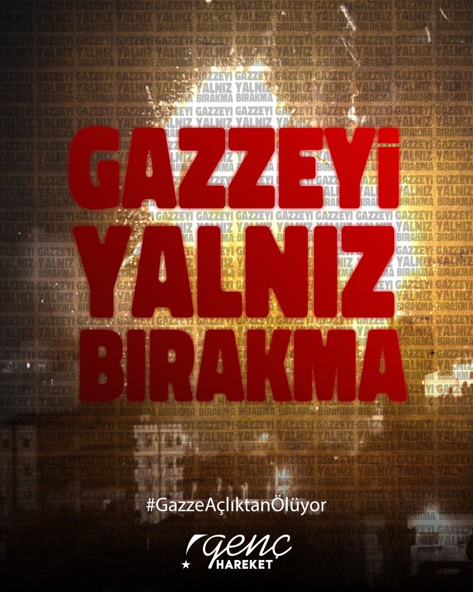 Gazze’yi yalnız bırakma!

Don't abandon Gaza

#GazzeAçlıktanÖlüyor