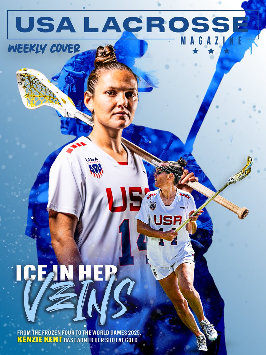 She walked away. Now she’s back — and better than ever 🇺🇸

Former Boston College hockey/lacrosse sensation Kenzie Kent is seizing her second chance with the U.S. Women’s National Team.

From the Frozen Four to The World Games 2025, here’s how she earned her shot at gold.

🧵👇