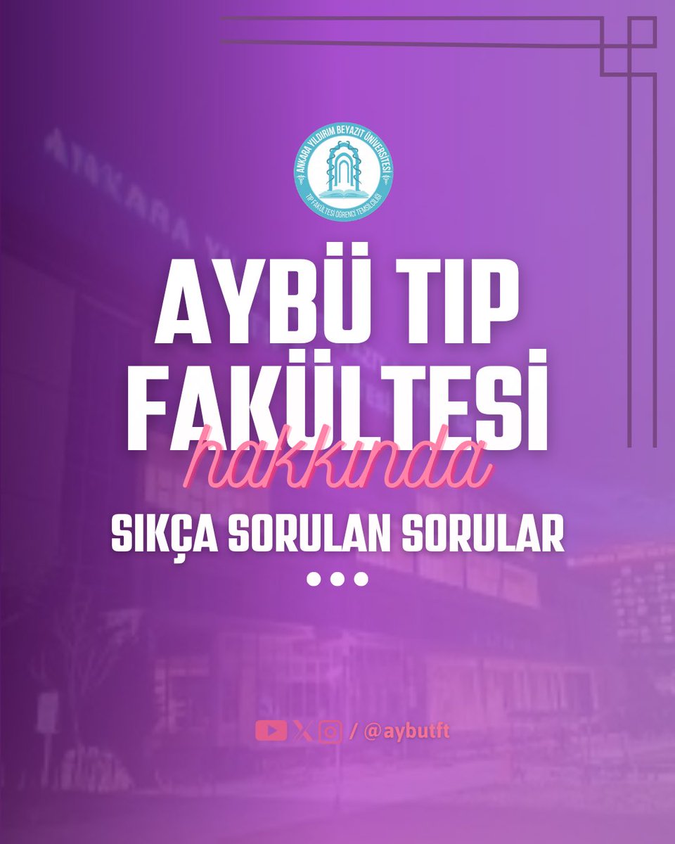 AYBÜ TFT | Öğrenci Temsilciliği tweet media