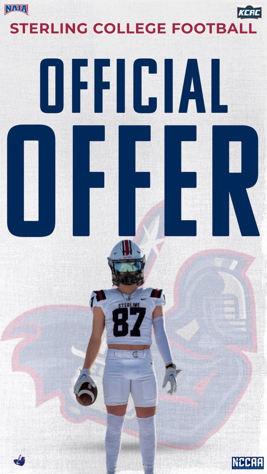 jake_lucky_2026's tweet image. #AGTG After a Great conversation with @FCamFB I am blessed to receive a offer from @SCWarriorFB
@CoachRazloznik @coachrdodge @SLC_Recruiting