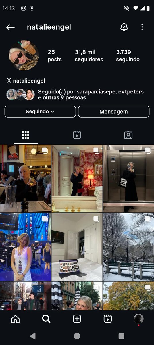 petersevt's tweet image. As primeiras fotos que a Natalie postou do Evan estΓ‘ aparecendo pra vcs???ππ
Alguns amigos disseram que nΓ£o estΓ‘ aparecendo pra eles tambΓ©m
