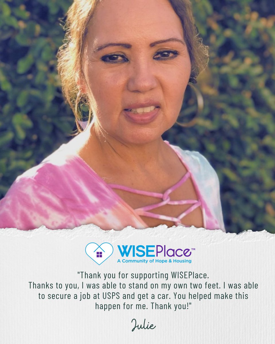At WISEPlace, we stand beside women facing homelessness with wraparound services like counseling, job readiness, financial literacy, and recovery support. Because healing isn’t one-size-fits-all—it’s holistic. 💜 #WISEPlaceWay #endhomelessnessoc #womenempowerment