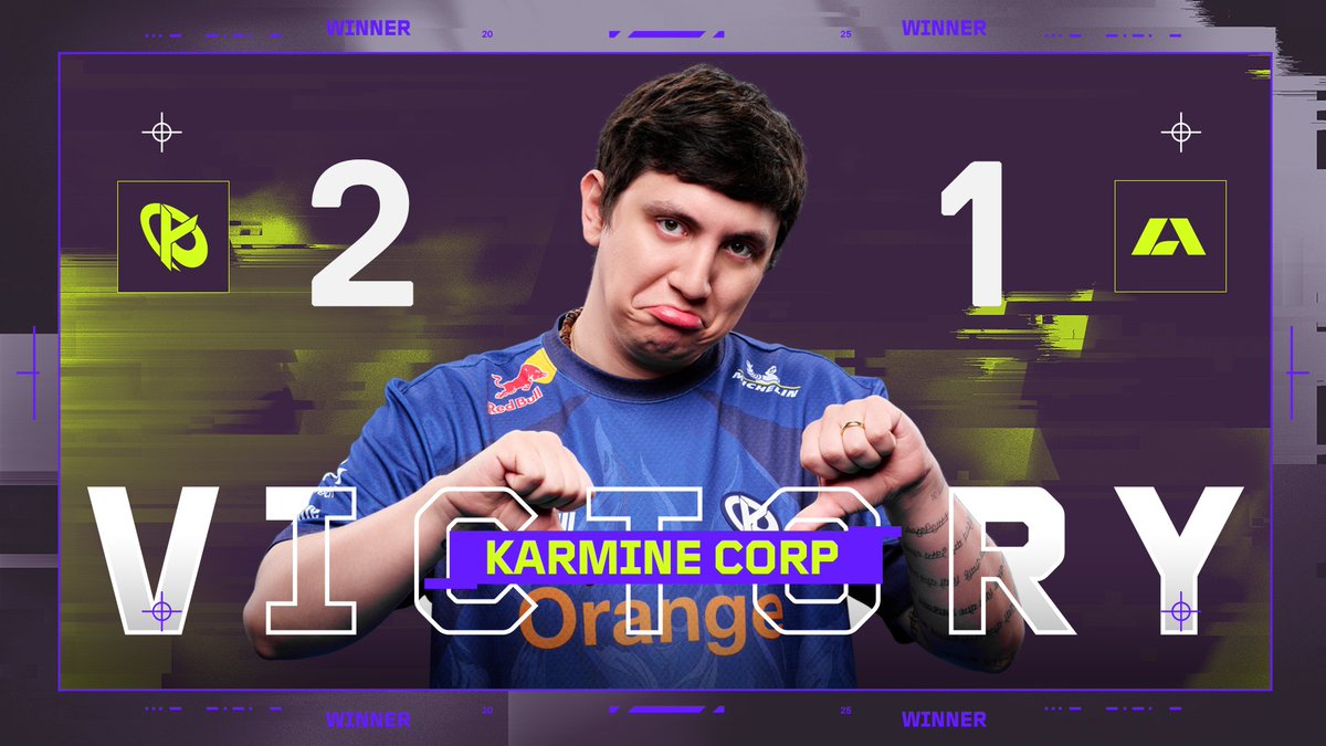 CINEMA

<a href="/KarmineCorp/">Karmine Corp</a> defeat APK! #VCTEMEA